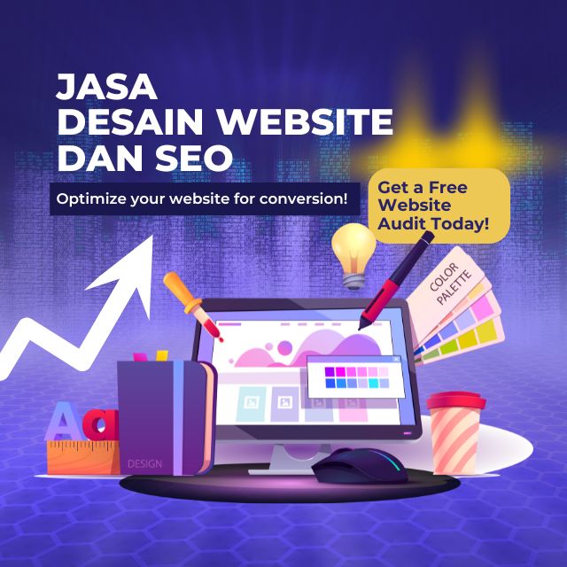 jasa desain website dan seo